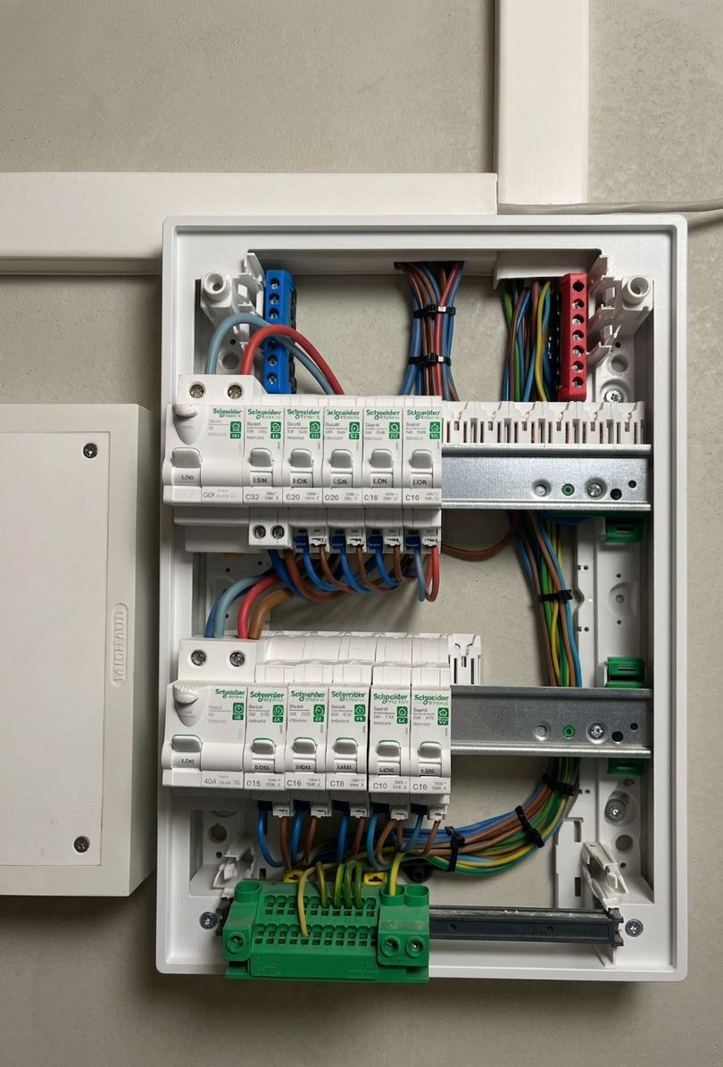 Remplacement de tableau électrique par SPO Bâtiment, électricien en Haute-Vienne